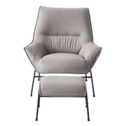 Jabel - Accent Chair & Ottoman - R&R Furniture Gallery (Fountain Valley, CA)