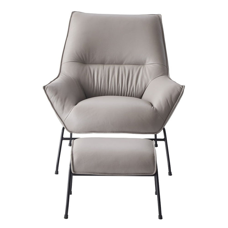 Jabel - Accent Chair & Ottoman - R&R Furniture Gallery (Fountain Valley, CA)