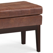 Carlson - Ottoman Bench, Mid Century Design - R&R Furniture Gallery (Fountain Valley, CA)