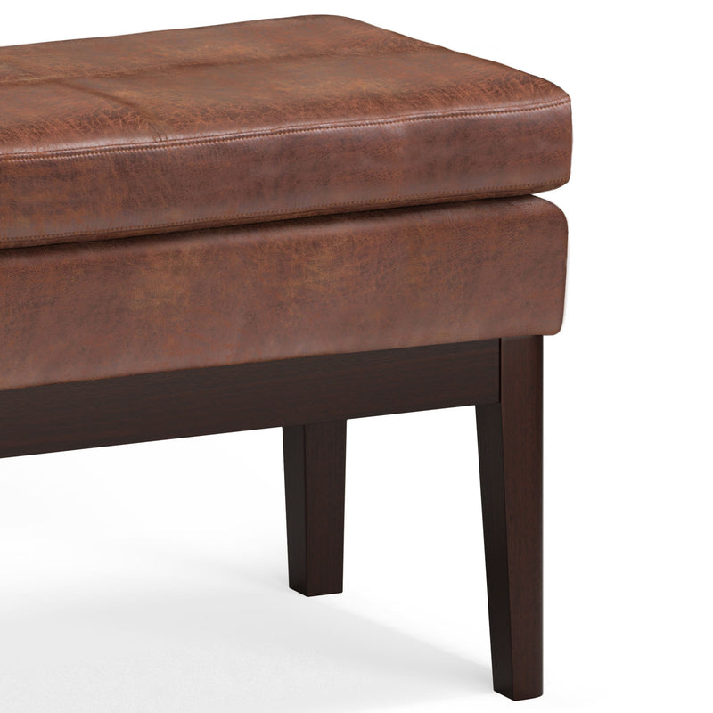 Carlson - Ottoman Bench, Mid Century Design - R&R Furniture Gallery (Fountain Valley, CA)