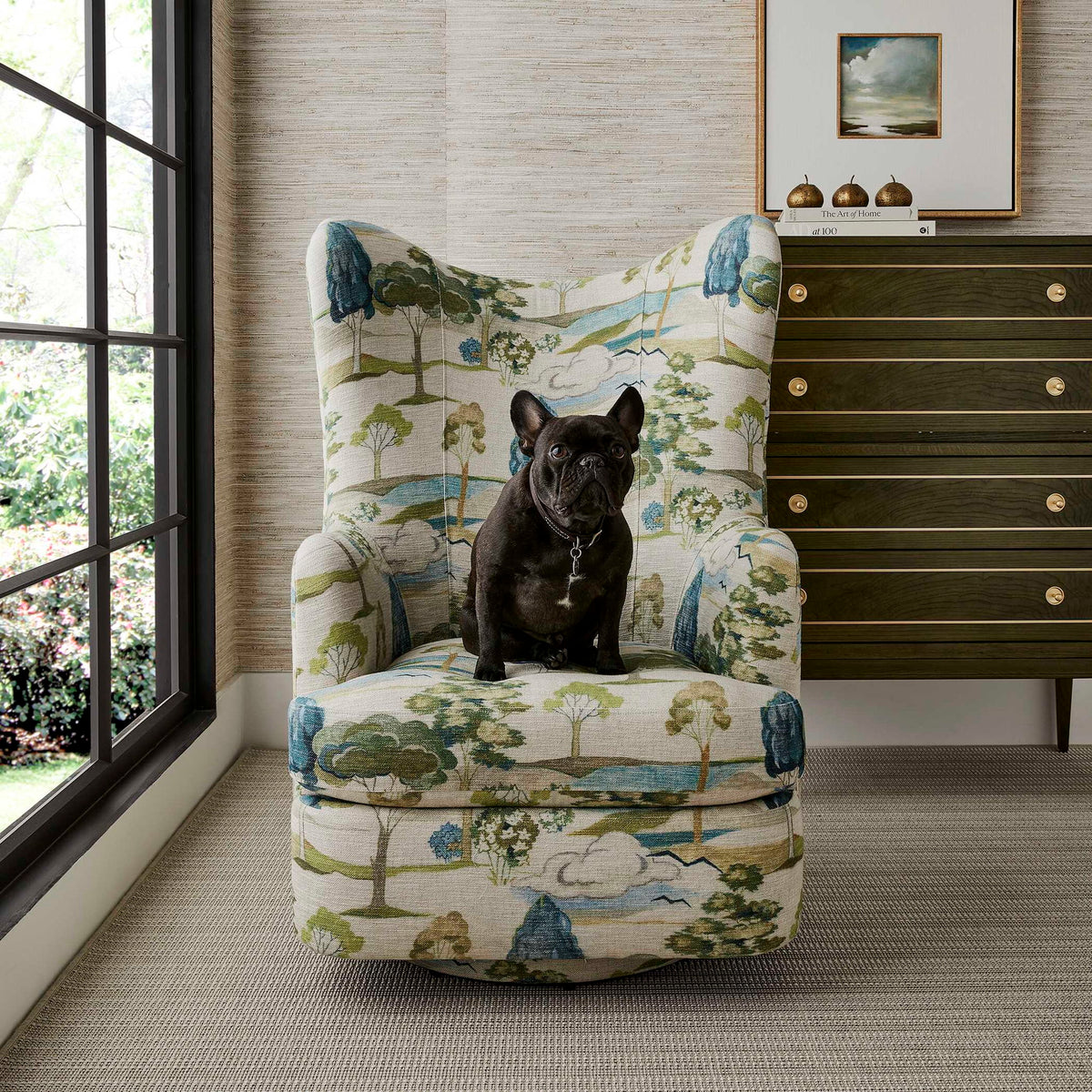 Hot Wing - Swivel Chair