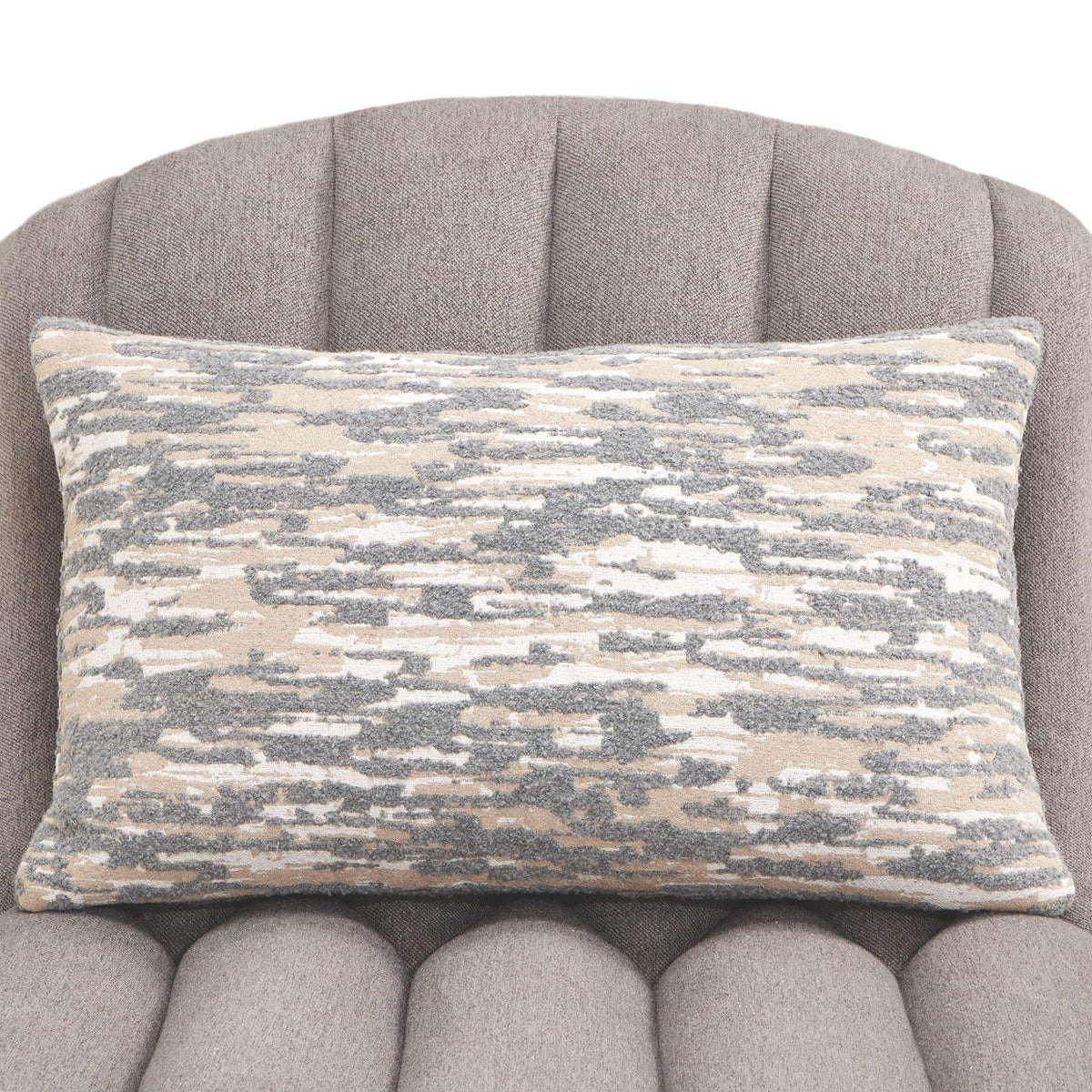 St. Charles - Chaise - Dove Gray - R&R Furniture Gallery (Fountain Valley, CA)