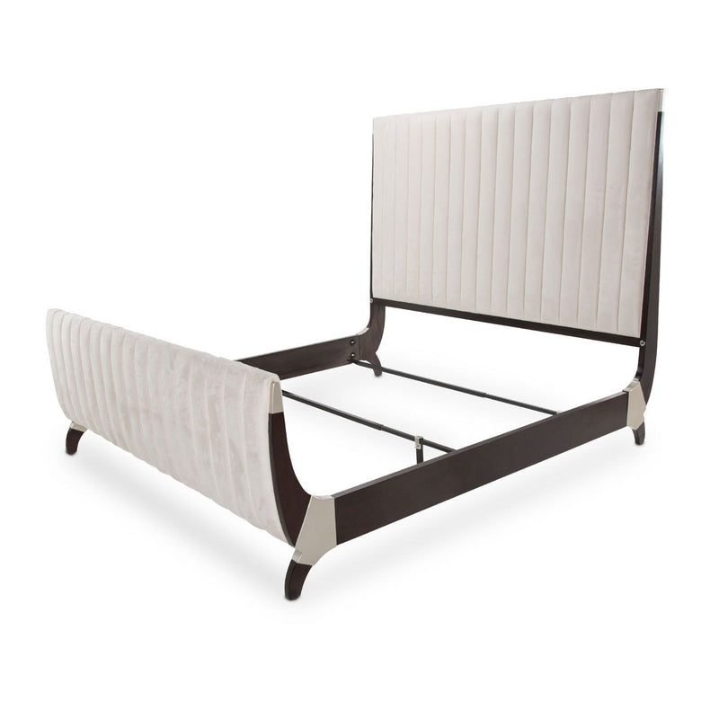 Paris Chic - Sleigh Bed - R&R Furniture Gallery (Fountain Valley, CA)