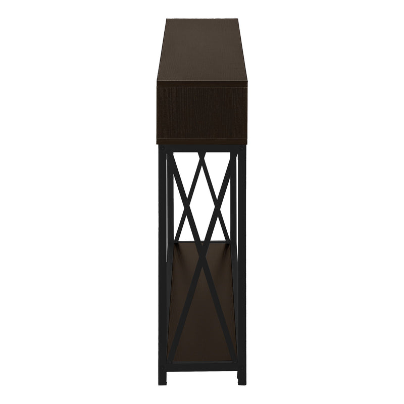 Accent Console Table For Entryway, Contemporary Design - R&R Furniture Gallery (Fountain Valley, CA)
