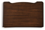 Lavinton - Three Drawer Night Stand - Brown - R&R Furniture Gallery (Fountain Valley, CA)