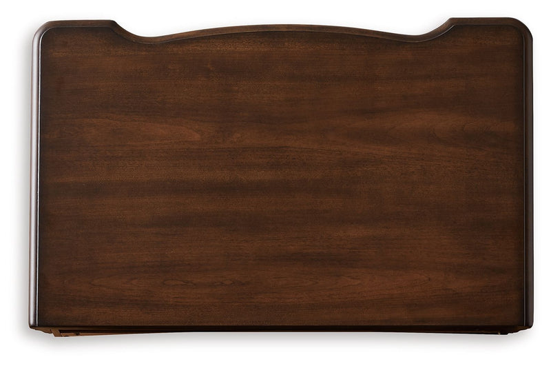 Lavinton - Three Drawer Night Stand - Brown - R&R Furniture Gallery (Fountain Valley, CA)