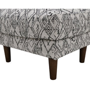 Abstract Ottoman - Black - R&R Furniture Gallery (Fountain Valley, CA)
