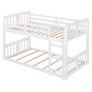 Solid Construction Bunk Bed & Ladder - R&R Furniture Gallery (Fountain Valley, CA)
