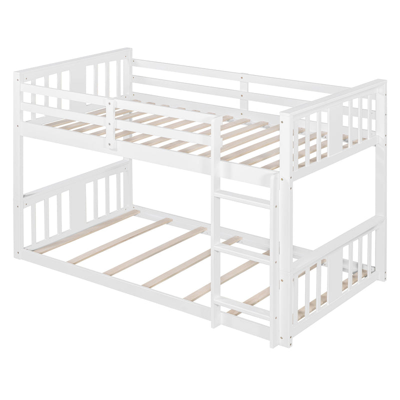 Solid Construction Bunk Bed & Ladder - R&R Furniture Gallery (Fountain Valley, CA)