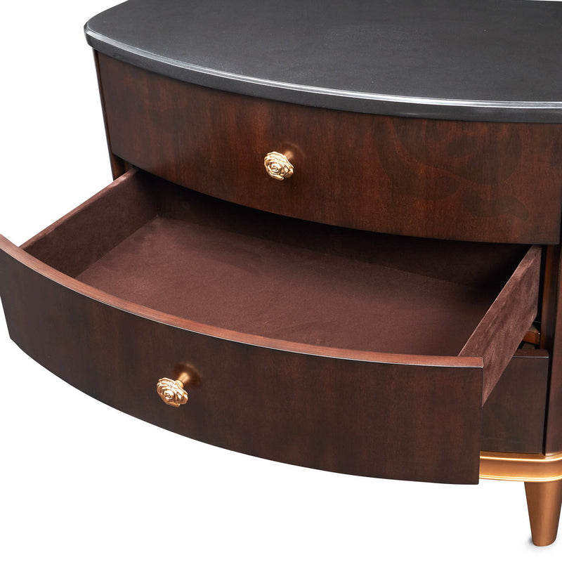 Camellia Field - Nightstand - R&R Furniture Gallery (Fountain Valley, CA)