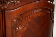 Cortina - Dresser - Honey Walnut - R&R Furniture Gallery (Fountain Valley, CA)