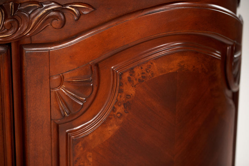 Cortina - Dresser - Honey Walnut - R&R Furniture Gallery (Fountain Valley, CA)