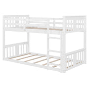 Solid Construction Bunk Bed & Ladder - R&R Furniture Gallery (Fountain Valley, CA)