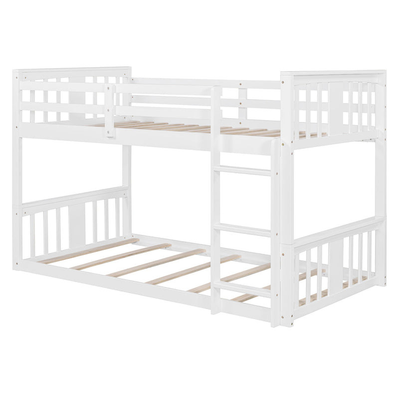 Solid Construction Bunk Bed & Ladder - R&R Furniture Gallery (Fountain Valley, CA)