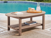 Grover Beach - Oval Table - R&R Furniture Gallery (Fountain Valley, CA)