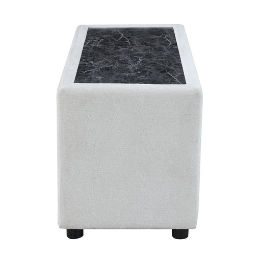 Marisa - Modular Console - Beige Boucle - R&R Furniture Gallery (Fountain Valley, CA)