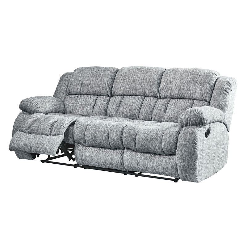 Stonic - Reclining Sofa Modern Design - R&R Furniture Gallery (Fountain Valley, CA)