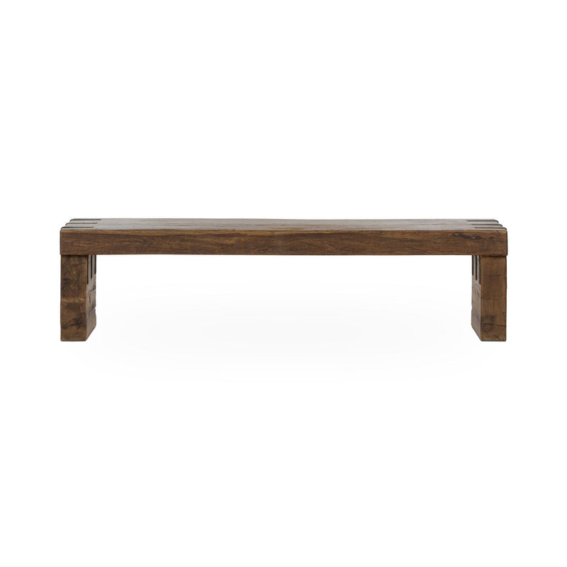 Itsa - Wood Bench - Natural - R&R Furniture Gallery (Fountain Valley, CA)