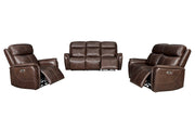 Cascade - Power Reclining Sofa Set - R&R Furniture Gallery (Fountain Valley, CA)