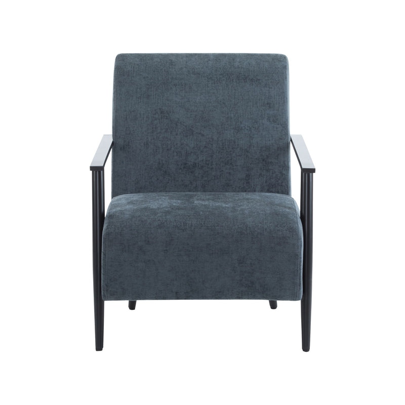 Modern Lounge Chair With Upholstery - R&R Furniture Gallery (Fountain Valley, CA)
