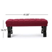 Hilton - Ottoman Bench Classic Style - R&R Furniture Gallery (Fountain Valley, CA)
