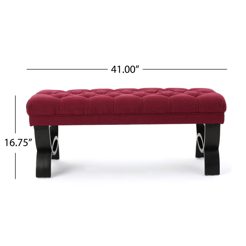 Hilton - Ottoman Bench Classic Style - R&R Furniture Gallery (Fountain Valley, CA)
