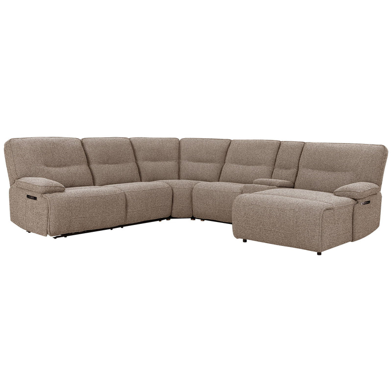 Lucius - Power Reclining Sectional