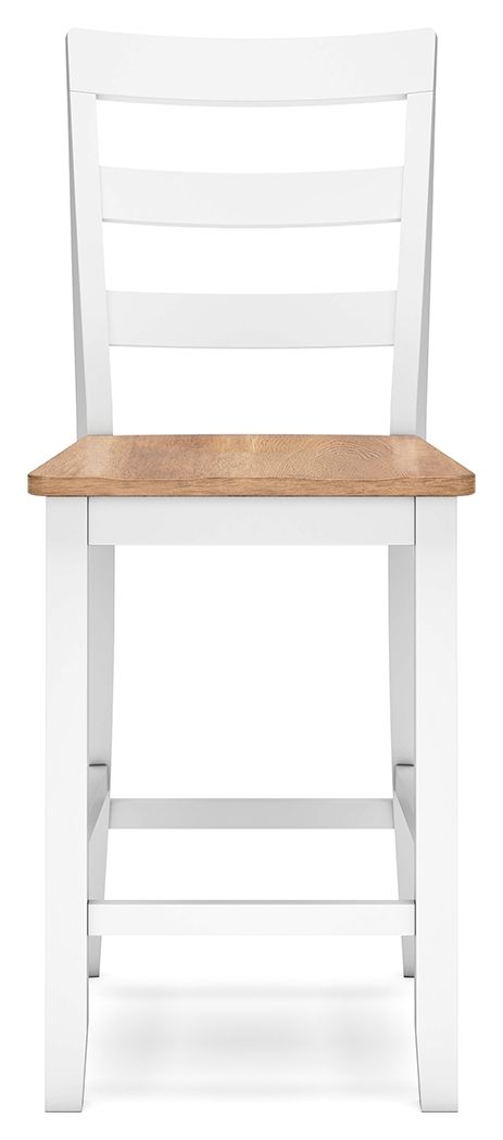 Gesthaven - Barstool (Set of 2) - R&R Furniture Gallery (Fountain Valley, CA)