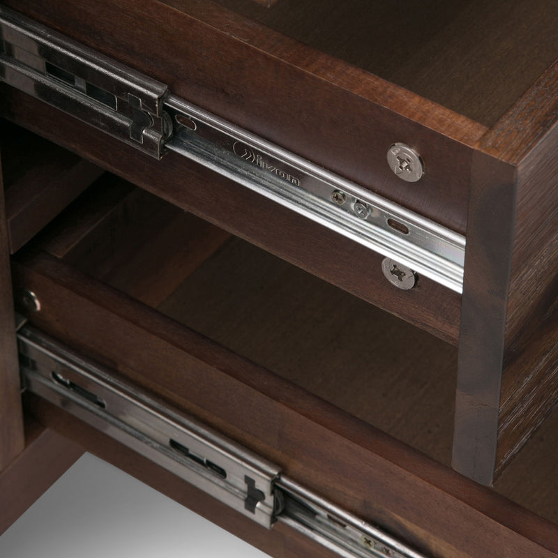 Lowry - Modern Industrial Sideboard Buffet - R&R Furniture Gallery (Fountain Valley, CA)