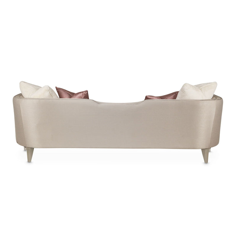 Linea - Sofa - Metallic / Silver Mist - R&R Furniture Gallery (Fountain Valley, CA)
