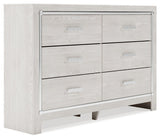 Altyra - Dresser, Mirror - R&R Furniture Gallery (Fountain Valley, CA)