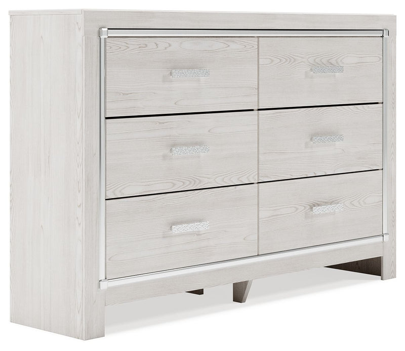 Altyra - Dresser, Mirror - R&R Furniture Gallery (Fountain Valley, CA)