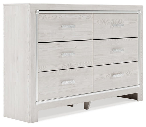 Altyra - Dresser, Mirror - R&R Furniture Gallery (Fountain Valley, CA)