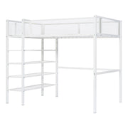 Loft Bed With 4 Tier Shelves And Storage - R&R Furniture Gallery (Fountain Valley, CA)