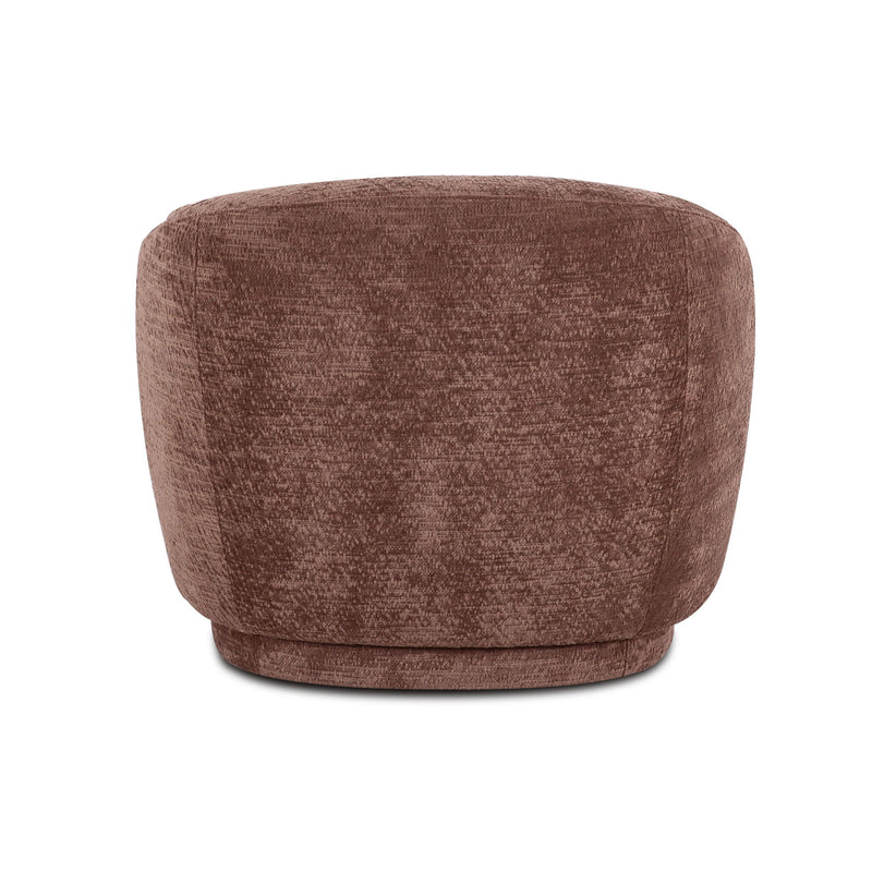 Misty - Knubby Fabric Accent Chair