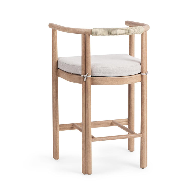 Oliver - Outdoor Stool - R&R Furniture Gallery (Fountain Valley, CA)