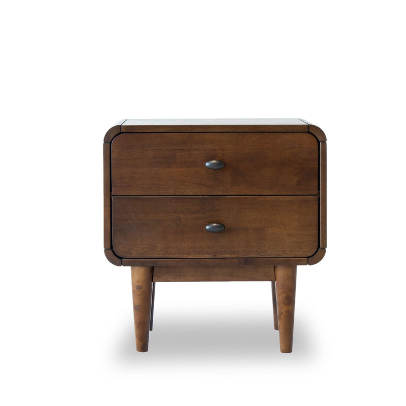 Alexa - Night Stand - Brown - R&R Furniture Gallery (Fountain Valley, CA)