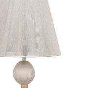 Samba - Cotton Floor Lamp - White - R&R Furniture Gallery (Fountain Valley, CA)