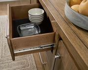 Cabalynn - Dining Room Server - Light Brown - R&R Furniture Gallery (Fountain Valley, CA)