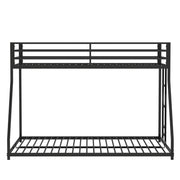 House & Home Furniture Adam bunk bed with sturdy wooden frame and ladder, featuring two stacked sleeping areas for kids.