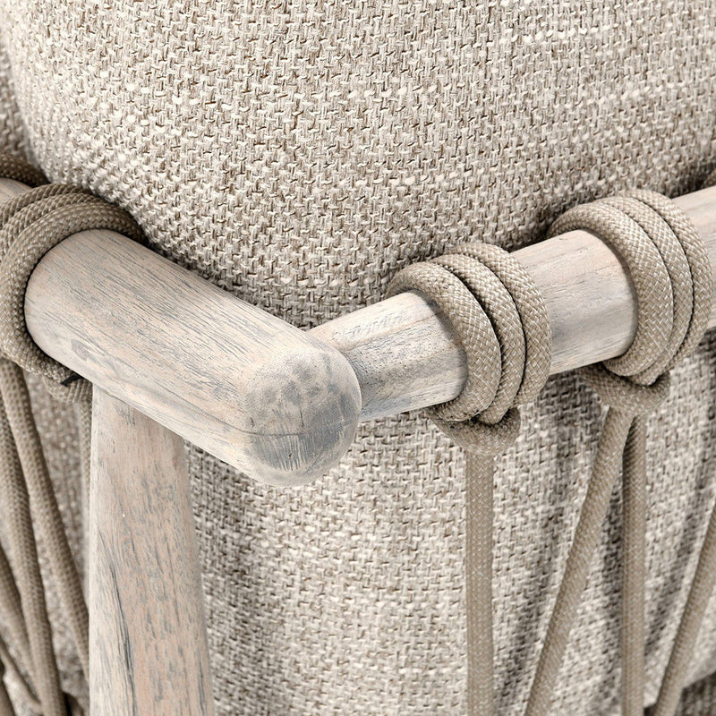 Leo - Outdoor Sofa - Taupe - R&R Furniture Gallery (Fountain Valley, CA)
