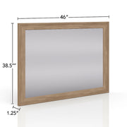 Rectangle Mirror - Sand - R&R Furniture Gallery (Fountain Valley, CA)