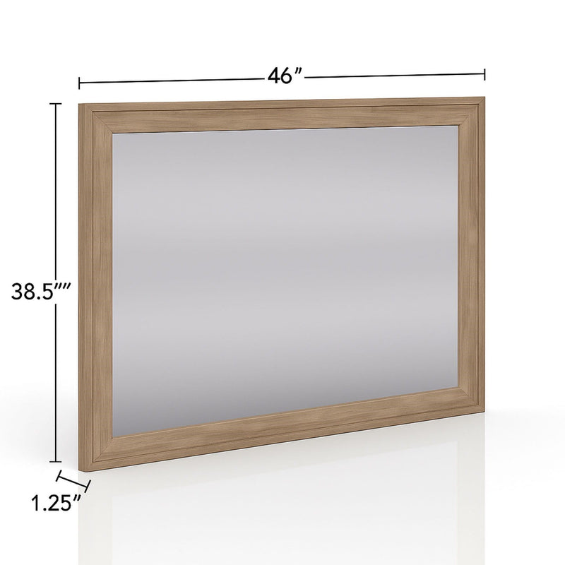 Rectangle Mirror - Sand - R&R Furniture Gallery (Fountain Valley, CA)