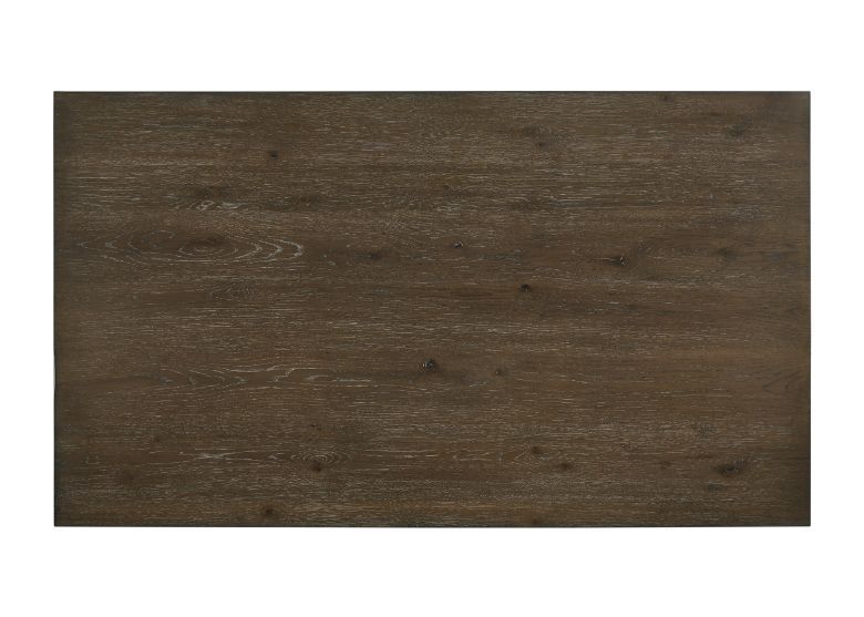 Farren - Dining Table - Weathered Oak - R&R Furniture Gallery (Fountain Valley, CA)