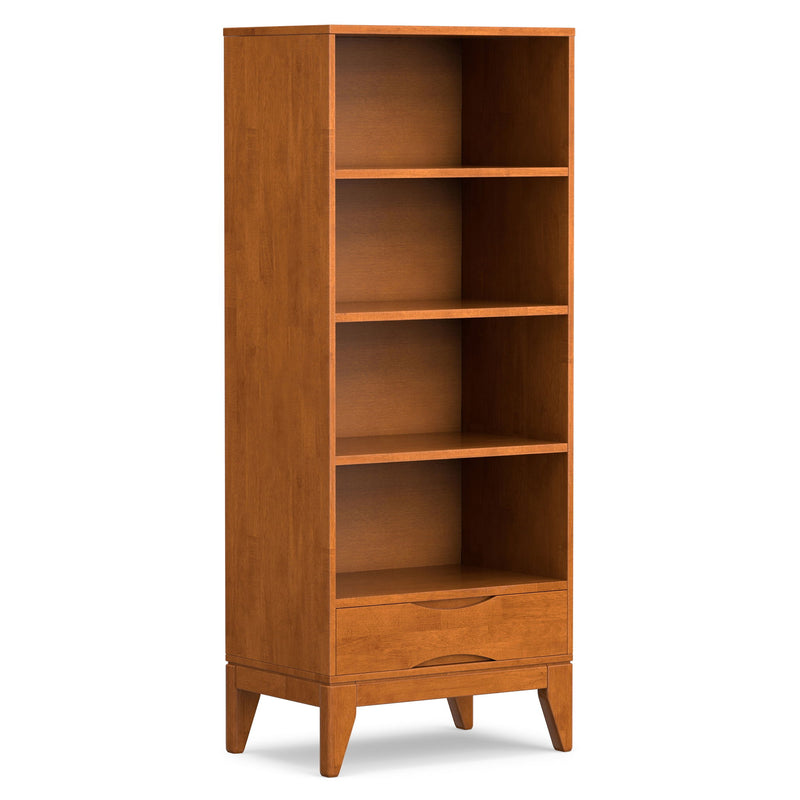 Harper - Handcrafted Bookcase With Storage - R&R Furniture Gallery (Fountain Valley, CA)