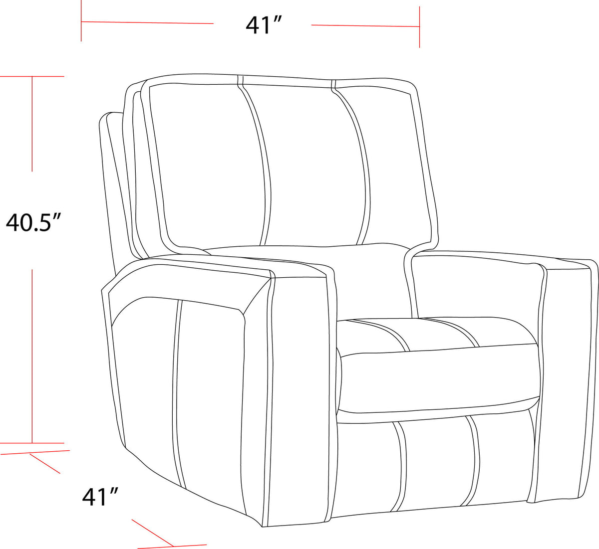 Rockford - Power Reclining Sofa Set