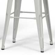 Fletcher - Handcrafted Metal Stool (Set of 2) - R&R Furniture Gallery (Fountain Valley, CA)