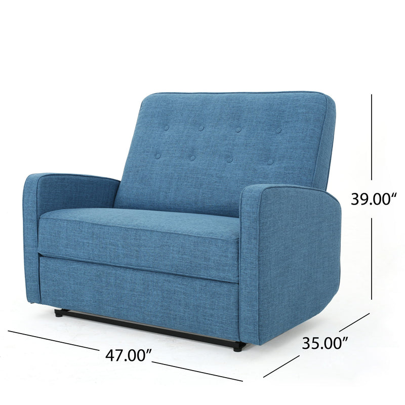 Manual Standard Wide Recliner - R&R Furniture Gallery (Fountain Valley, CA)