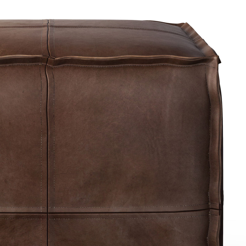Brody - Versatile Square Pouf - R&R Furniture Gallery (Fountain Valley, CA)