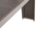 Roxbury Park - Console Table - Slate - R&R Furniture Gallery (Fountain Valley, CA)
